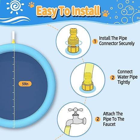 Cuddlio® Splash Pad