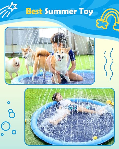 Cuddlio® Splash Pad