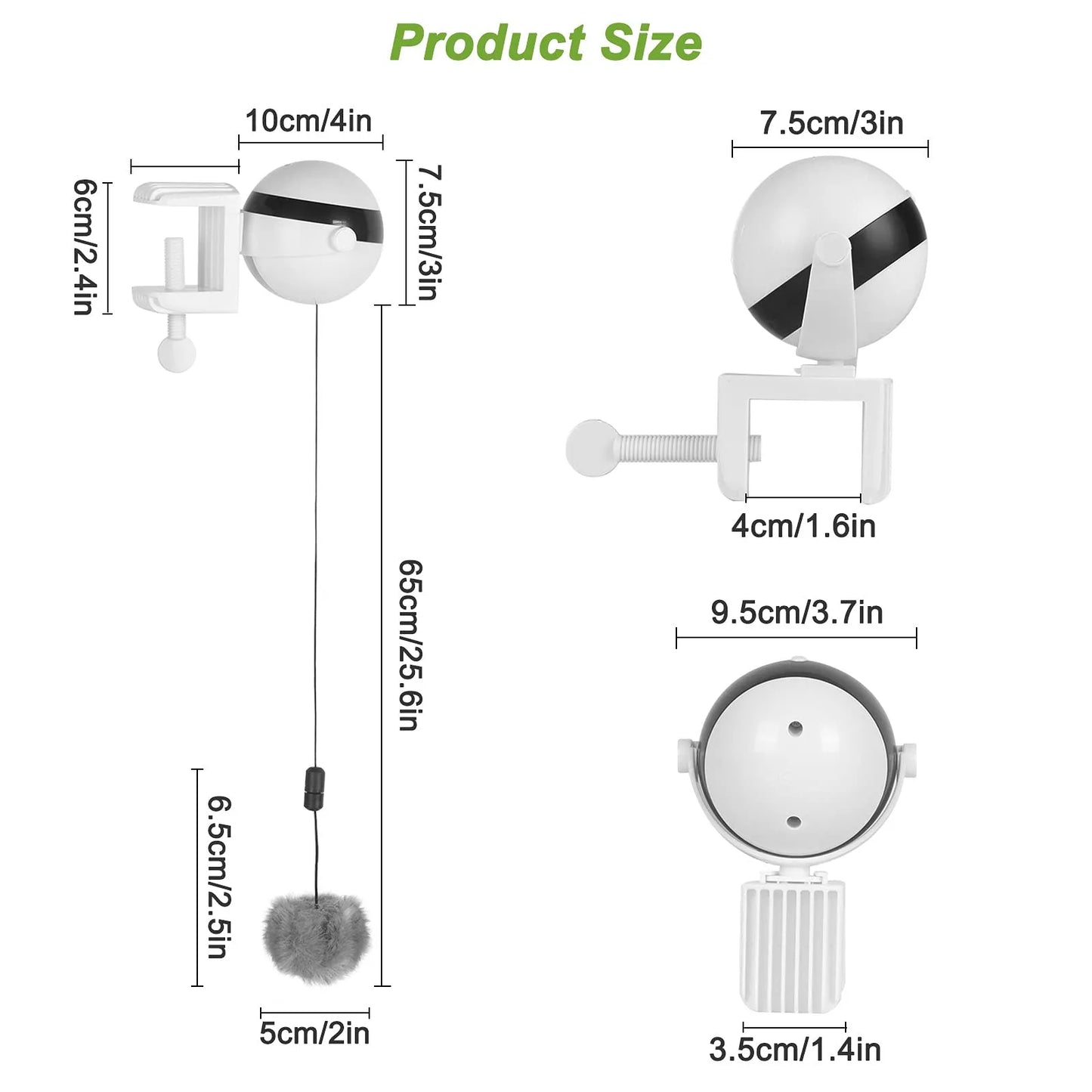 The Cuddlio-yo™: Electric Cat Yo-yo