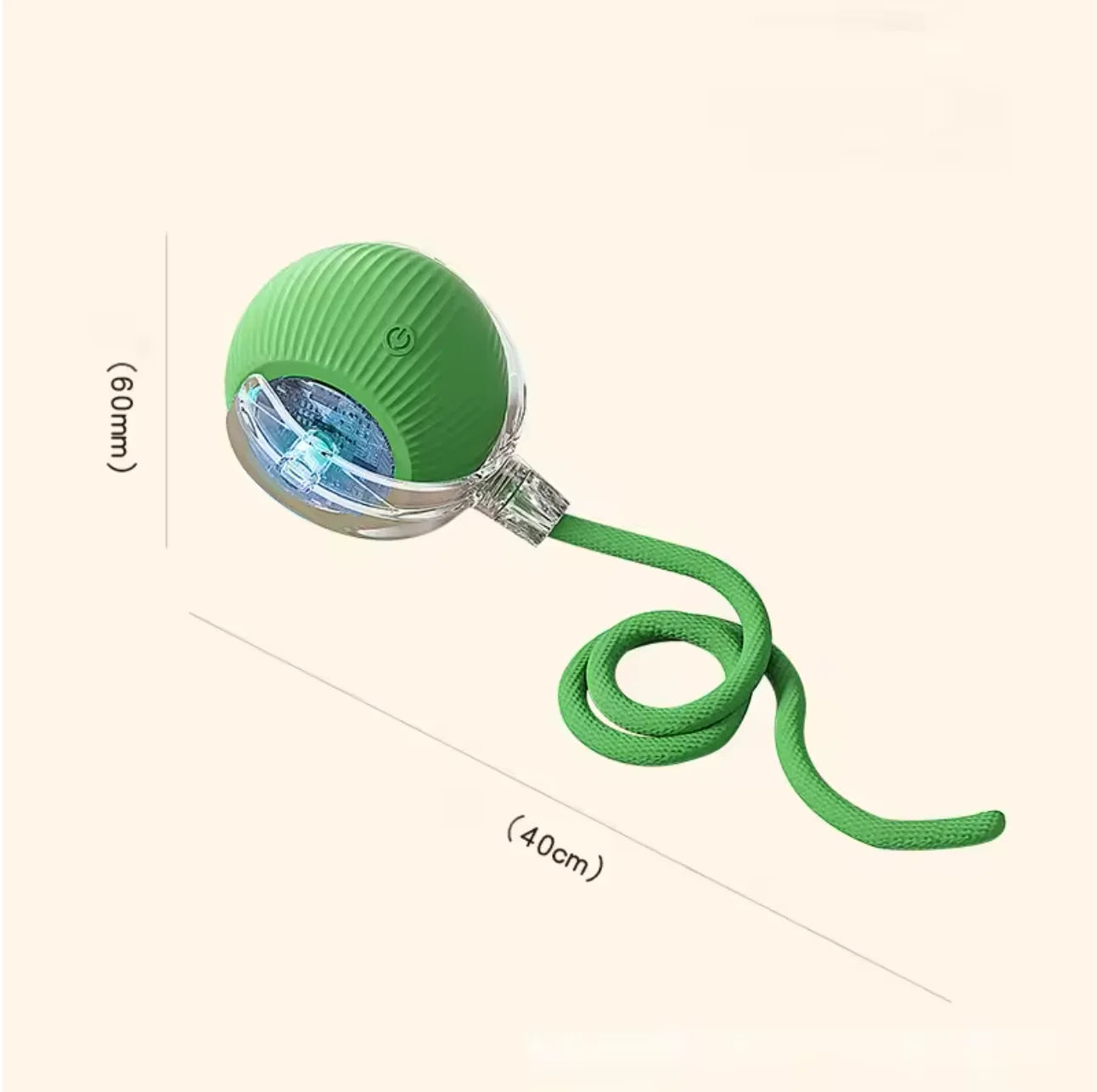 CuddliTail™ - Smart Rolling Ball