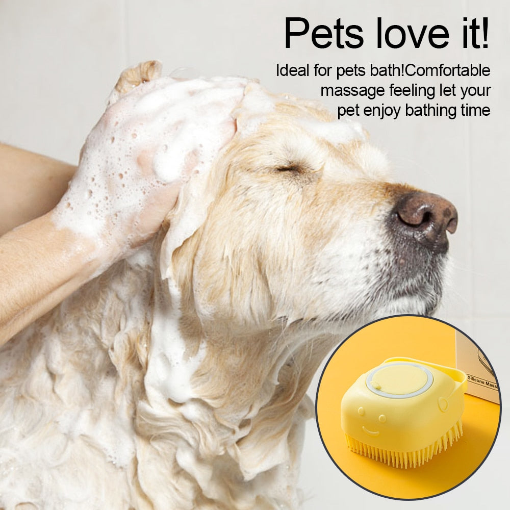Cuddlio® Massaging Bath Brush