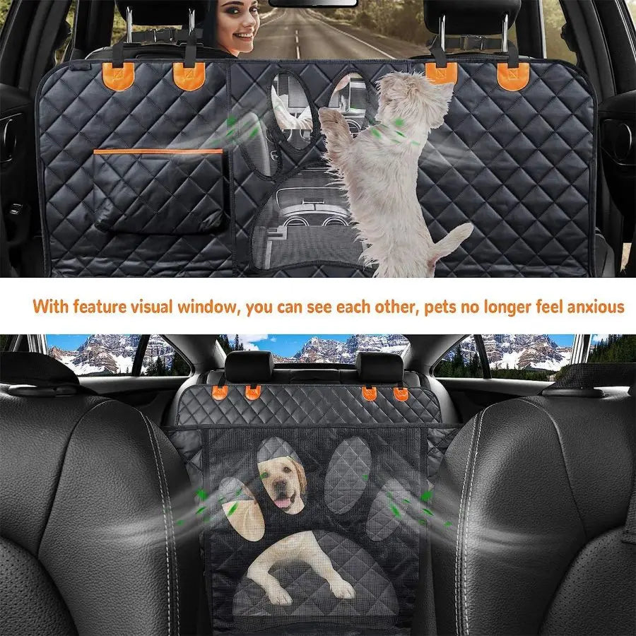 CuddliShield™ - Dog Car Seat Cover