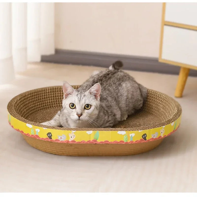 Cuddlio® Scratching  Bed