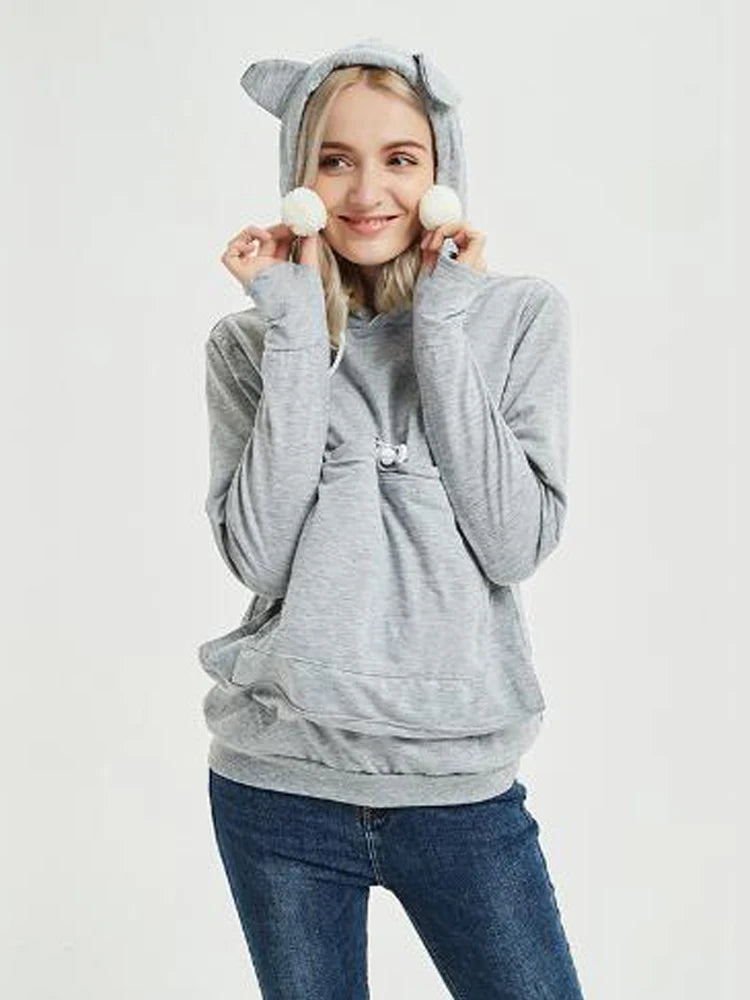 Cuddlio® Dog Hoodie Cuddle Pouch