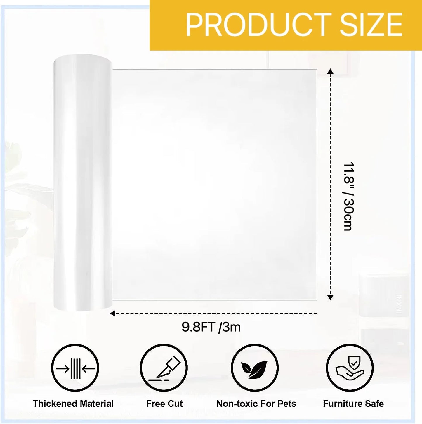 Cuddlio® Scratch Furniture Protector