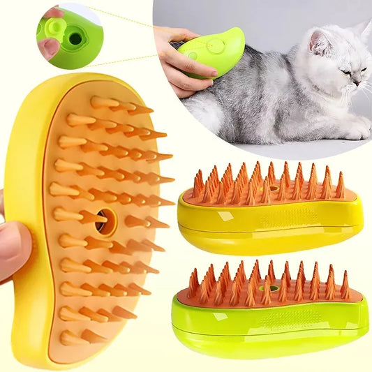 CuddliComb™ Steam Brush