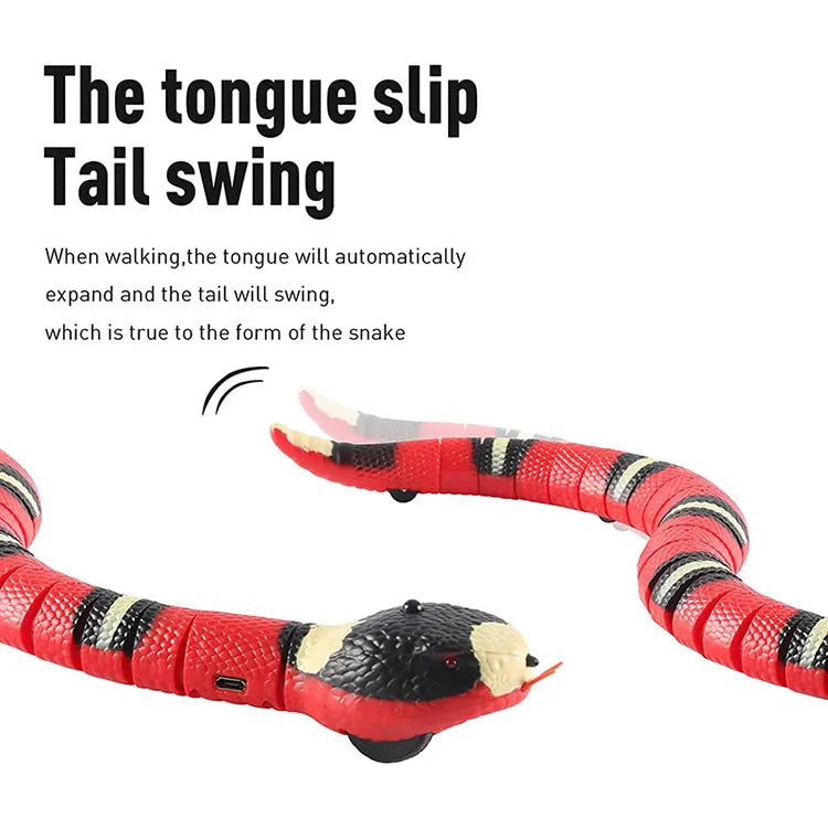 Cuddlio® Smart Snake Cat Toy