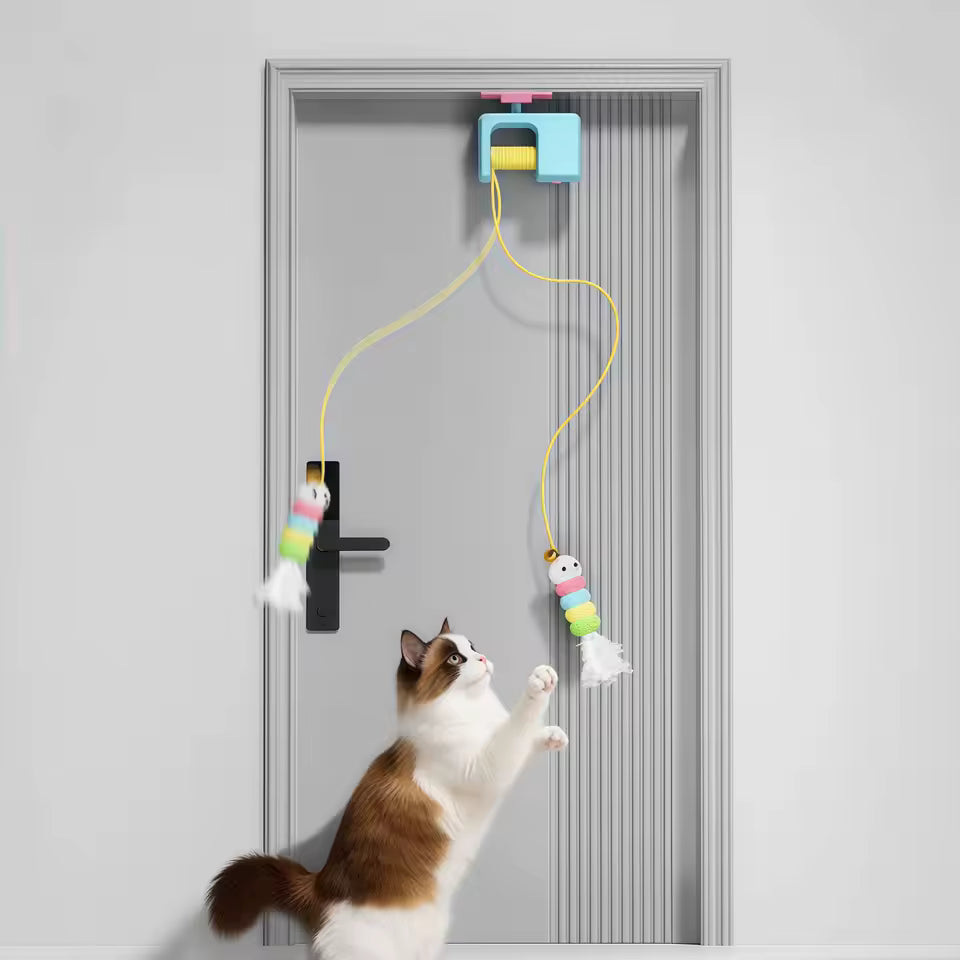 CuddliYo-Yo™ - Interactive Cat Enrichment Toy