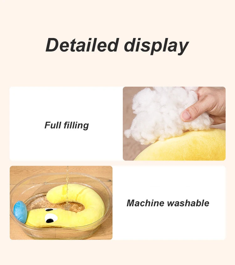 CuddliCurve™ - Orthopedic Calming Pillow