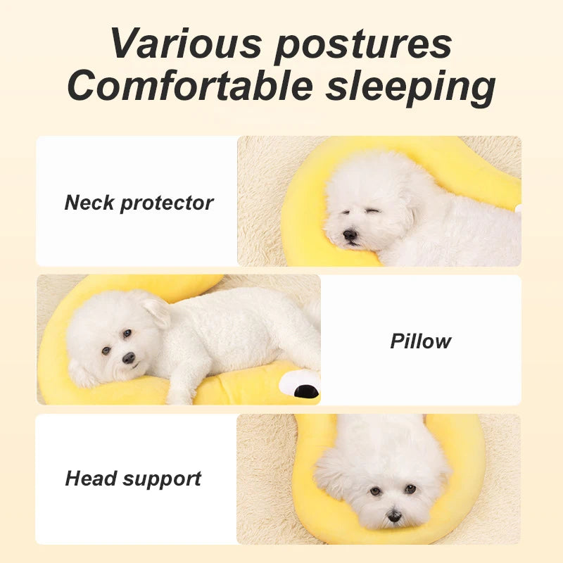 CuddliCurve™ - Orthopedic Calming Pillow