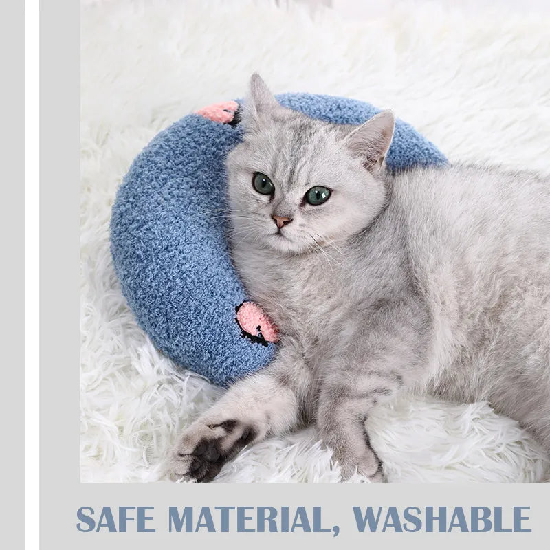 CuddliCrescent™ Soothing Pillow