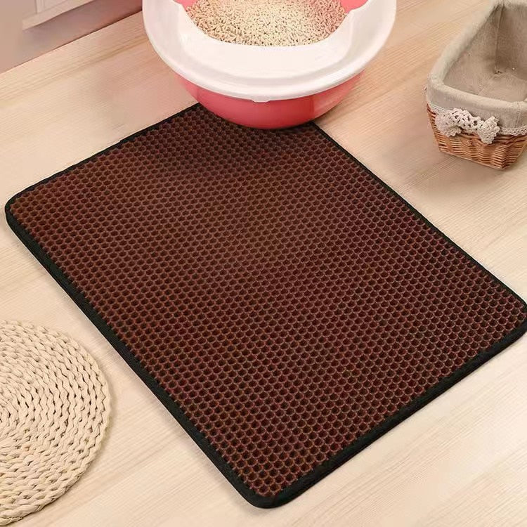 Cuddlio® Kitty Litter Mat