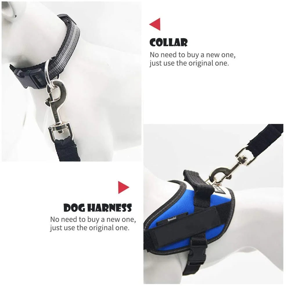 Cuddlio® Collar Car Seat Belt