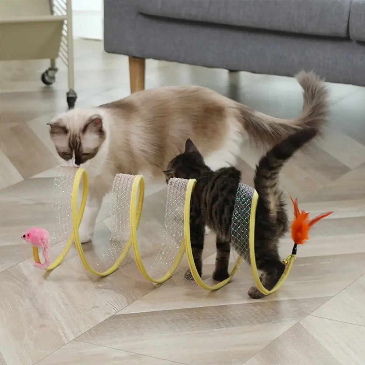 CuddliSpiral™ - Spiral Cat Toy