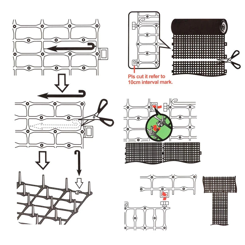 Cuddlio® Pet Deterrent Spikes