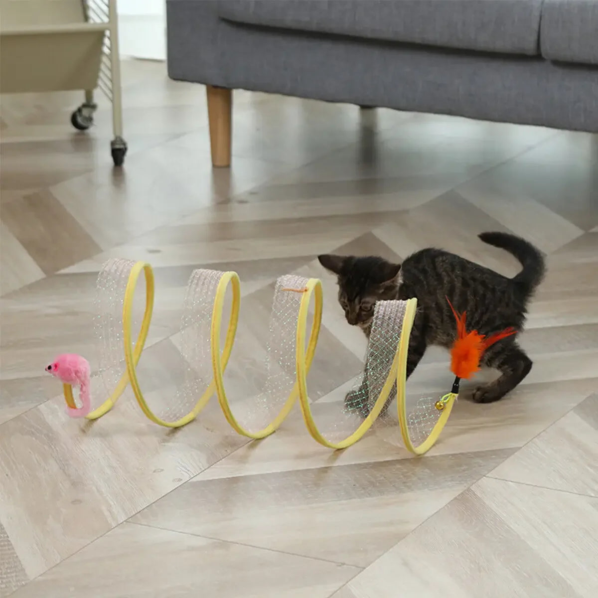CuddliSpiral™ - Spiral Cat Toy