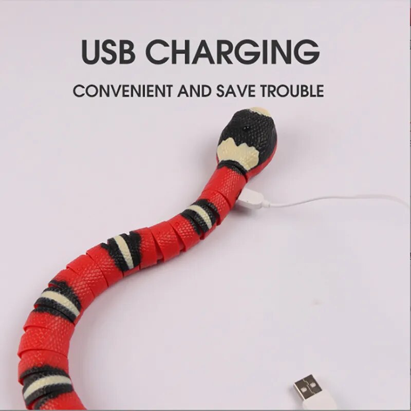 Cuddlio® Smart Snake Cat Toy