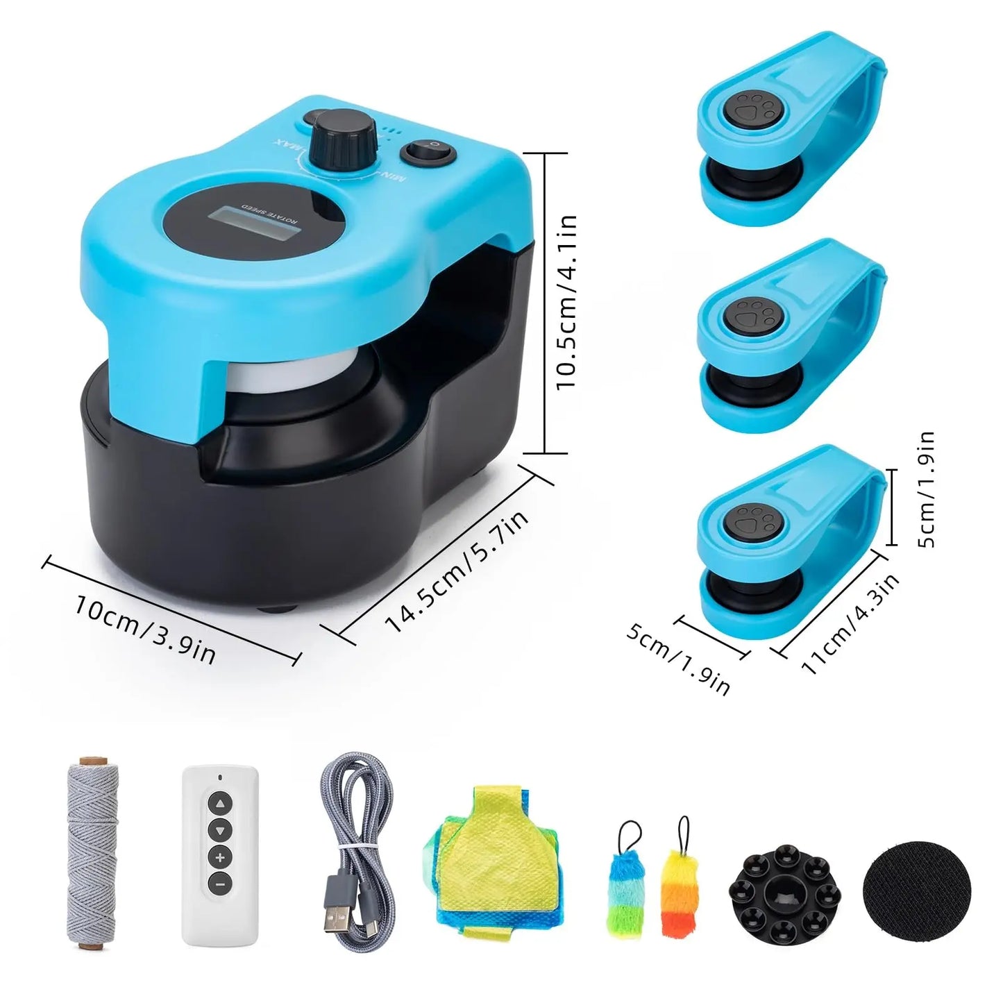 CuddliLine™ - Interactive Running Cat Toy