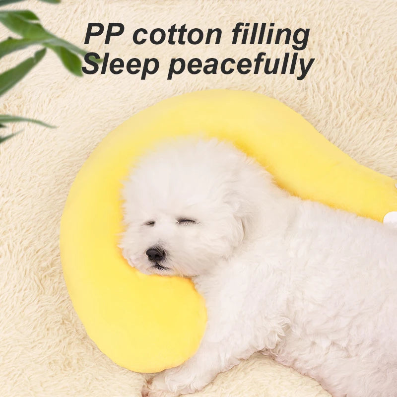 CuddliCurve™ - Orthopedic Calming Pillow