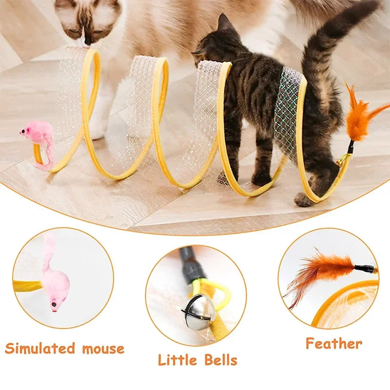 CuddliSpiral™ - Spiral Cat Toy