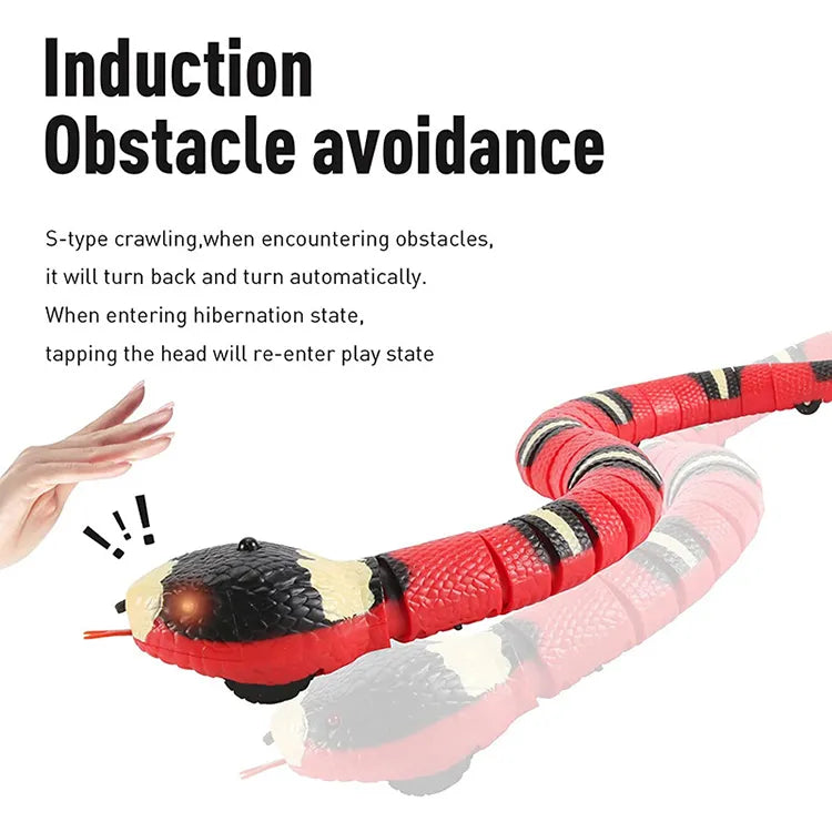 Cuddlio® Smart Snake Cat Toy
