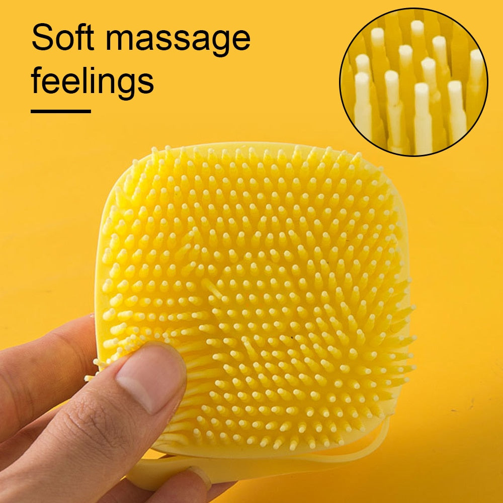 Cuddlio® Massaging Bath Brush