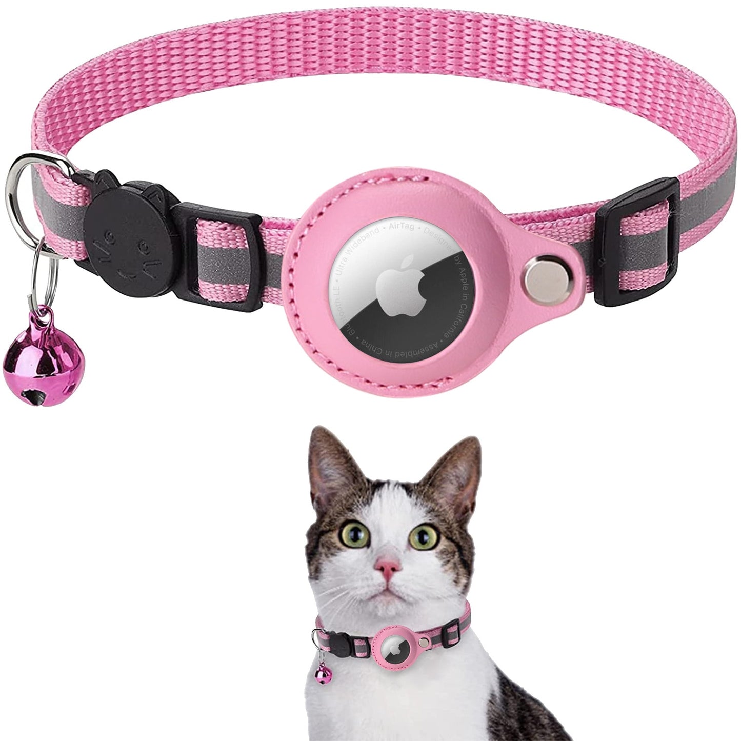 Cuddlio® AirTag Cat Collar