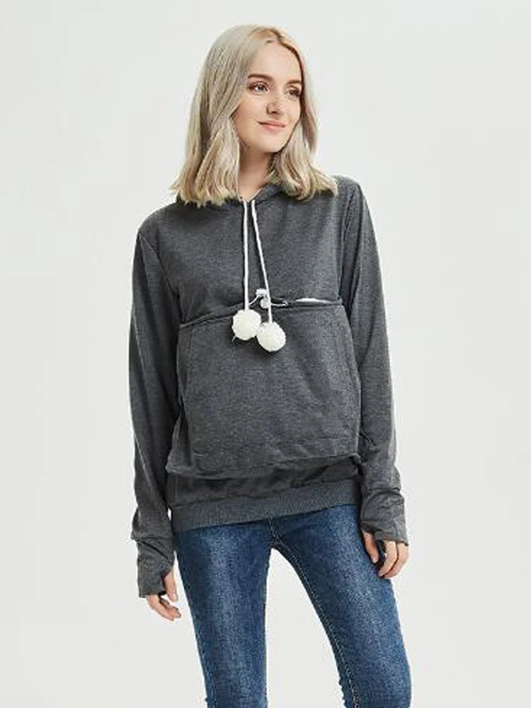 Cuddlio® Dog Hoodie Cuddle Pouch