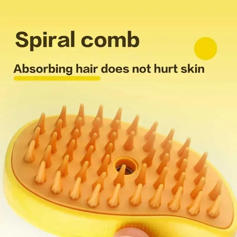 CuddliComb™ Steam Brush