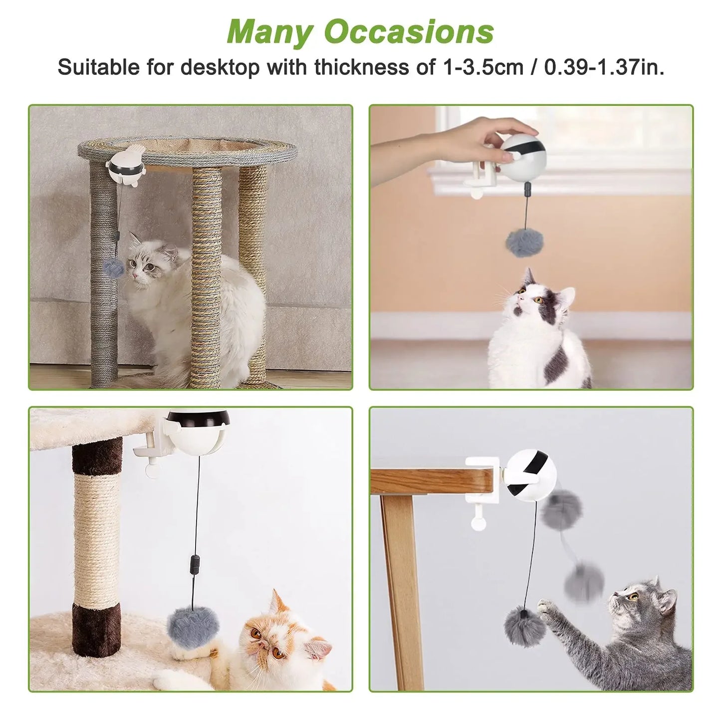 The Cuddlio-yo™: Electric Cat Yo-yo