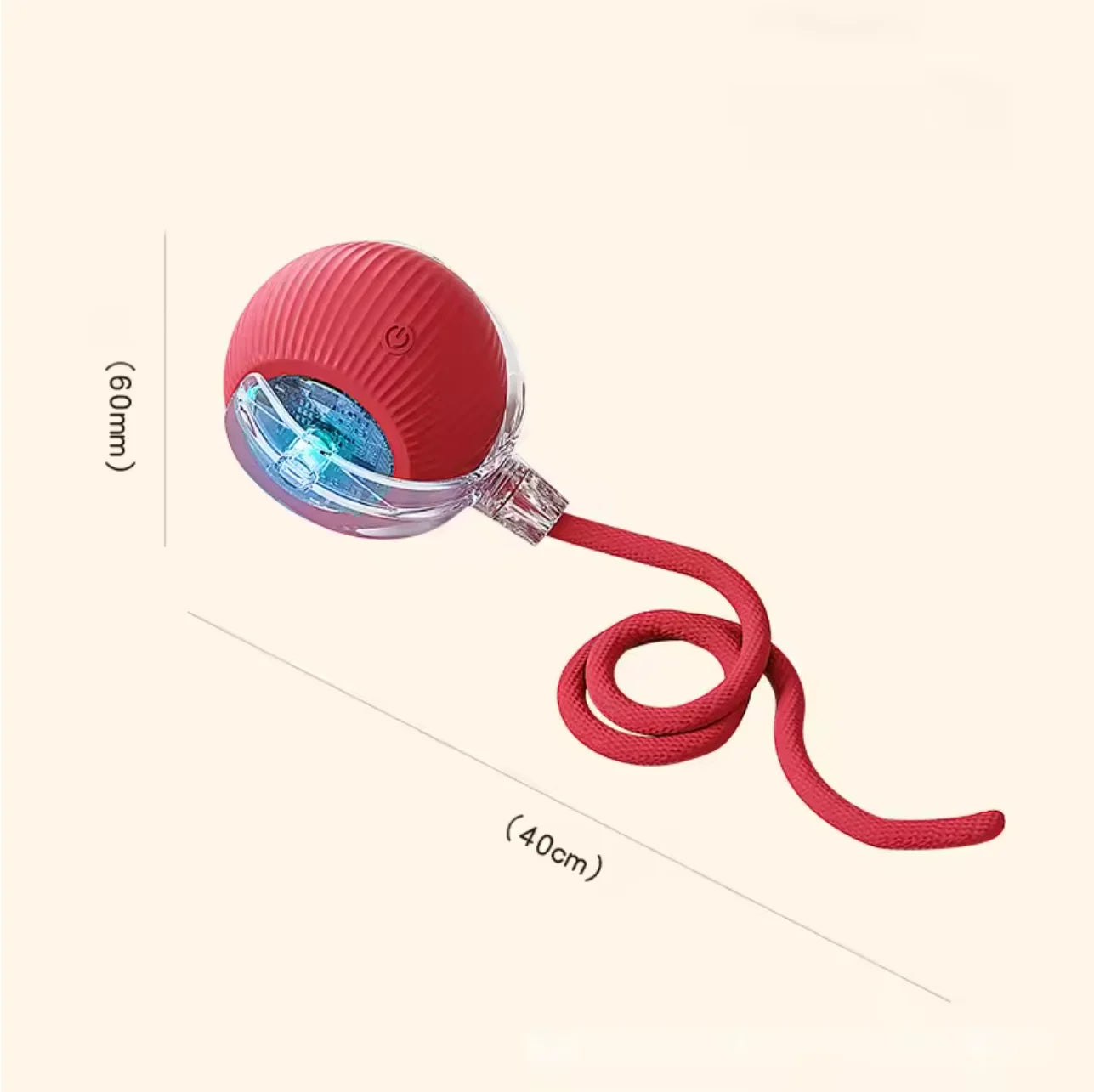 CuddliTail™ - Smart Rolling Ball