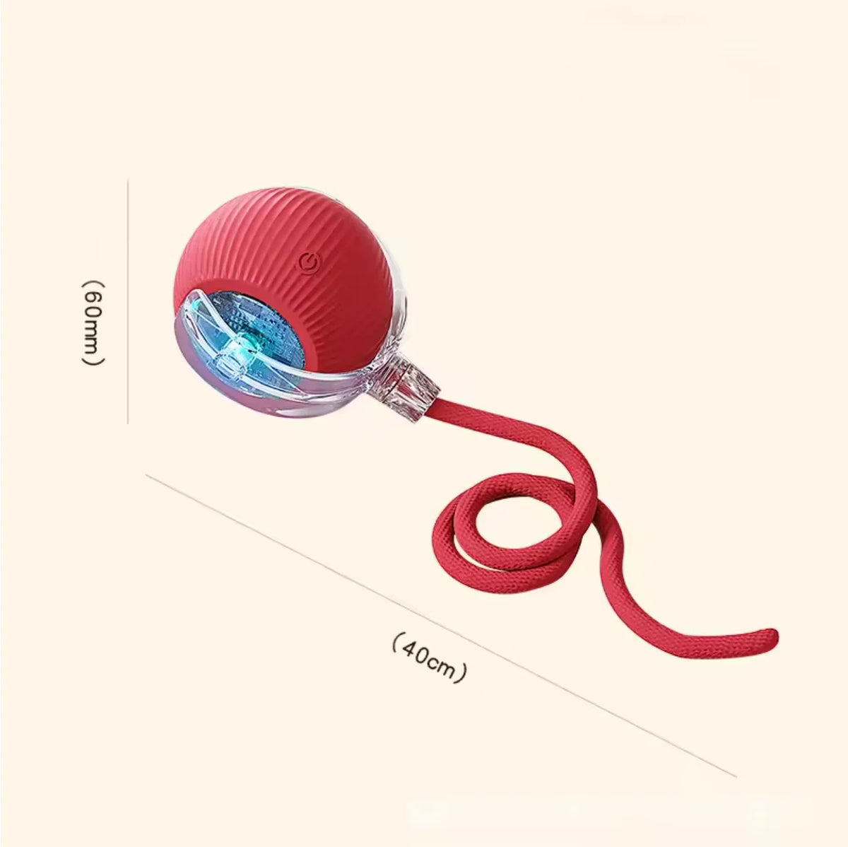 CuddliTail™ - Smart Rolling Ball