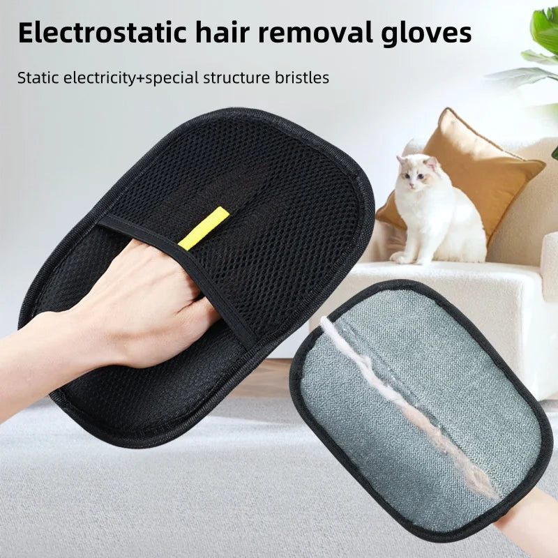 CuddliPad™ - ElectroStatic Pet Hair Remover Glove