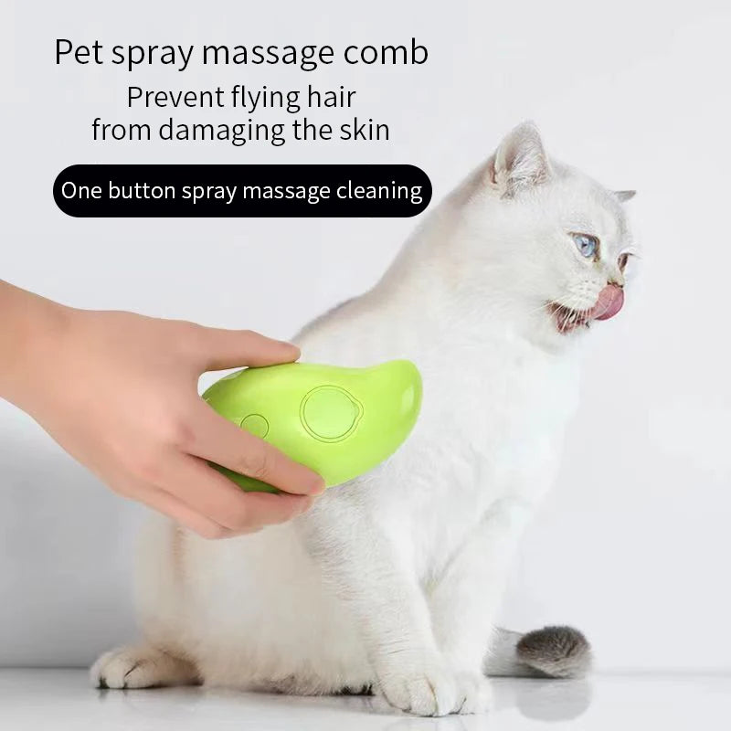 CuddliComb™ Steam Brush