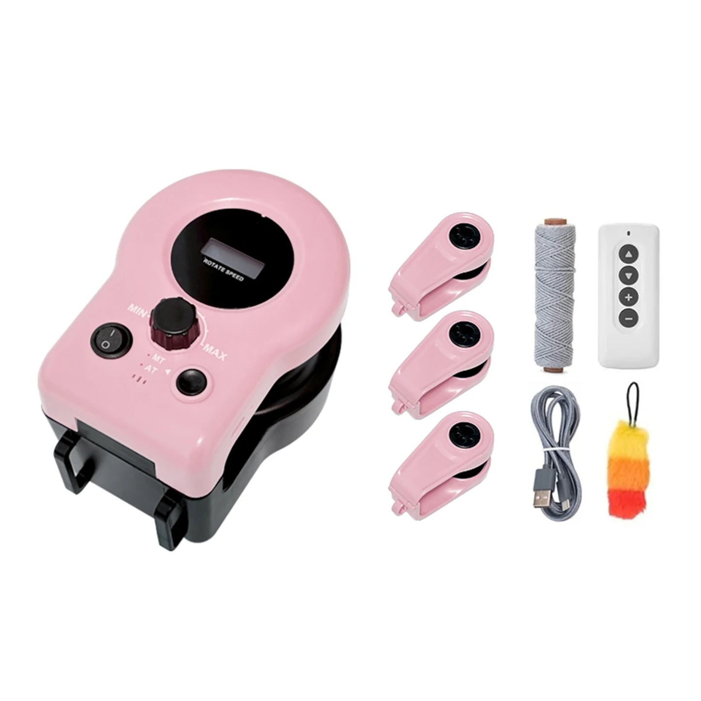 CuddliLine™ - Interactive Running Cat Toy