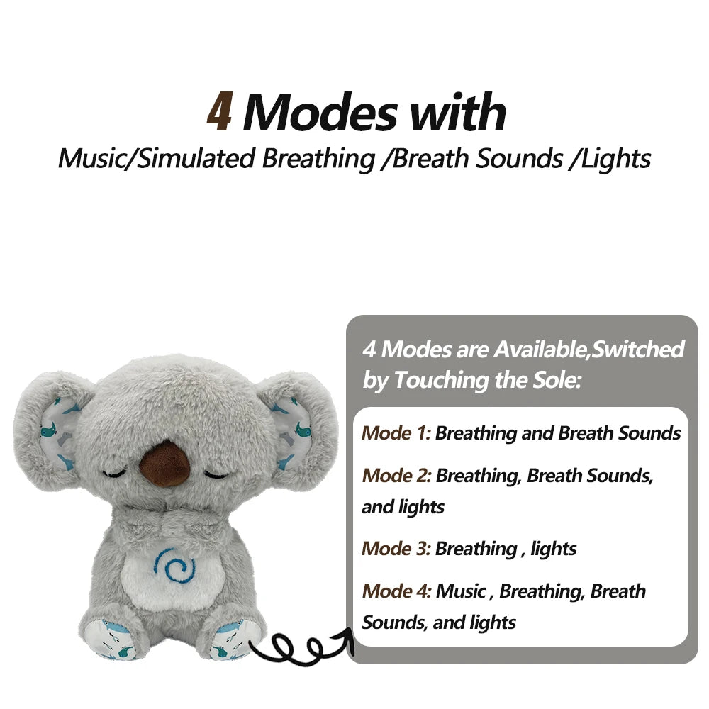 CuddliKoala™ - Breathing Koala Plush