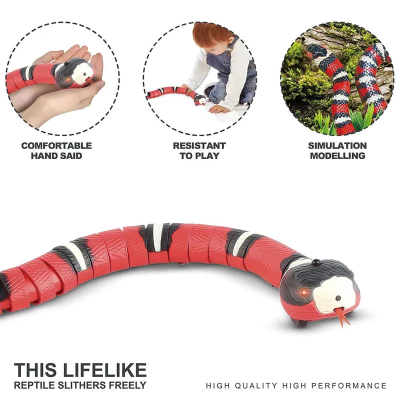 Cuddlio® Smart Snake Cat Toy