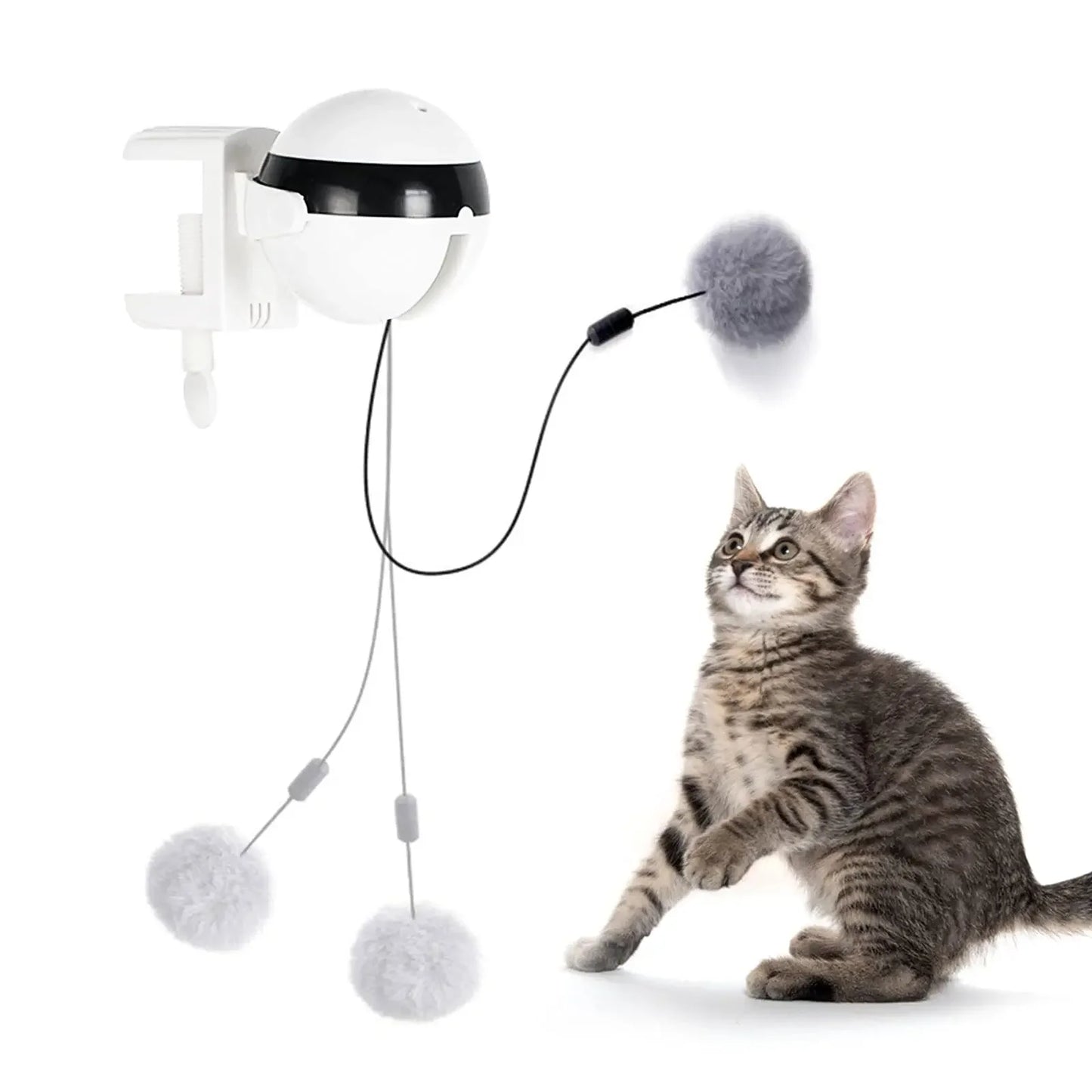 The Cuddlio-yo™: Electric Cat Yo-yo