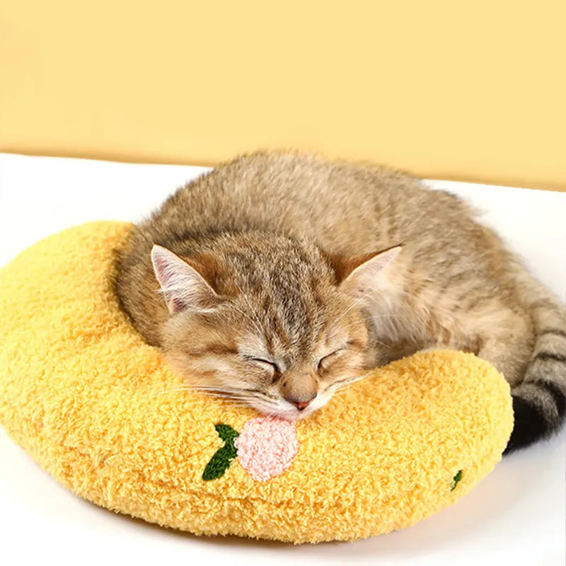 CuddliCrescent™ Soothing Pillow