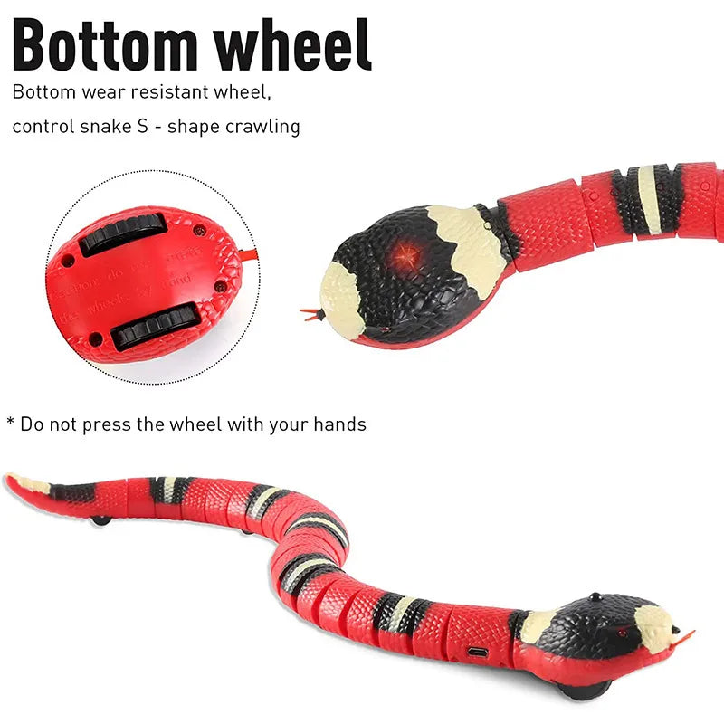 Cuddlio® Smart Snake Cat Toy