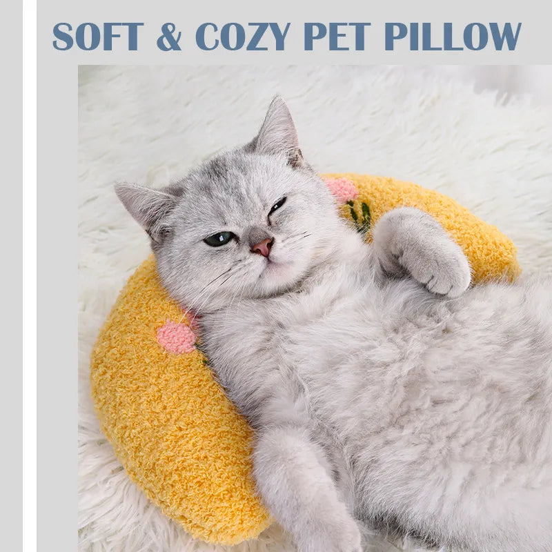 CuddliCrescent™ Soothing Pillow