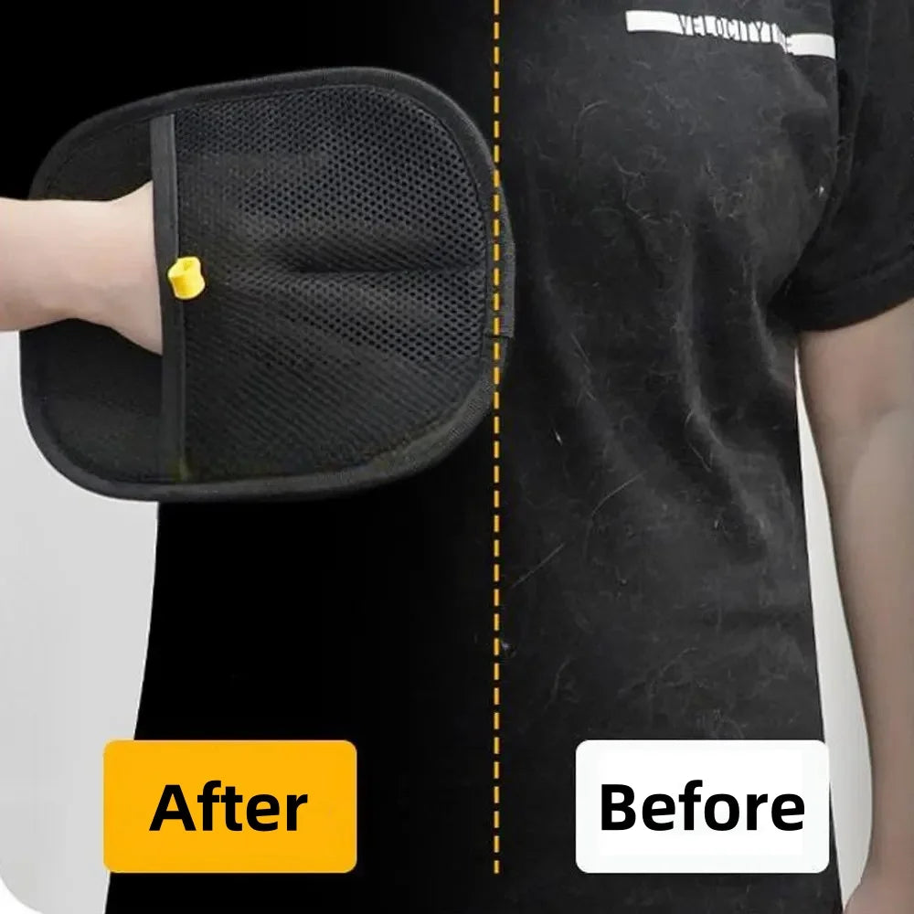 CuddliPad™ - ElectroStatic Pet Hair Remover Glove