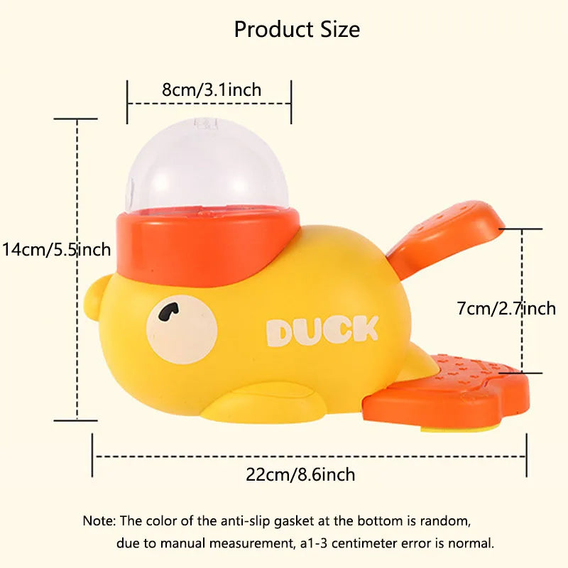 CuddliDuck™ - Interactive Pet Feeder.