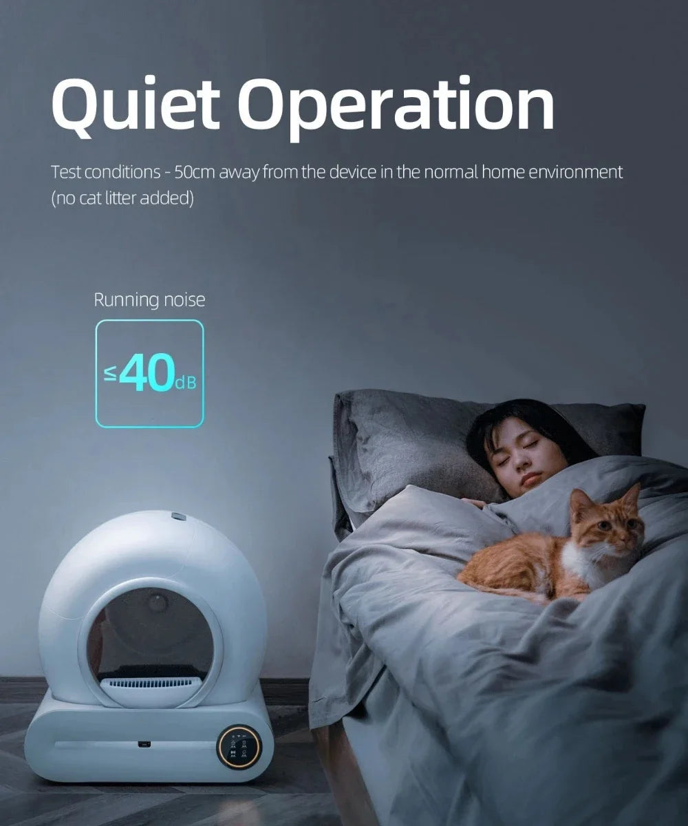 CuddLitter™ - Self Cleaning Litter Box