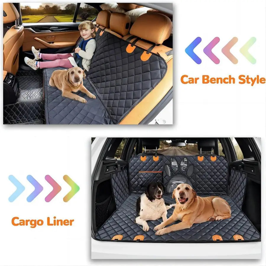 CuddliShield™ - Dog Car Seat Cover