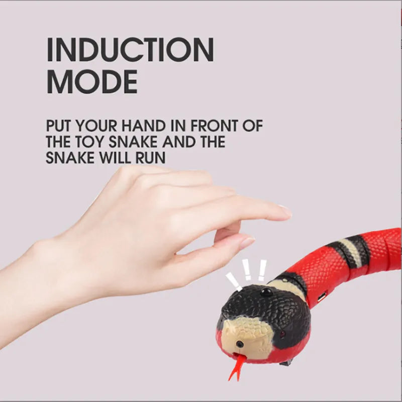 Cuddlio® Smart Snake Cat Toy