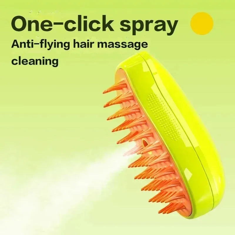 CuddliComb™ Steam Brush