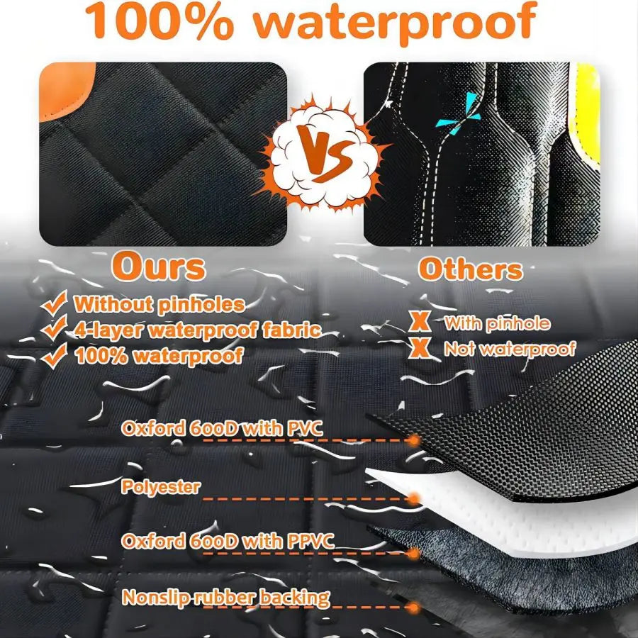 CuddliShield™ - Dog Car Seat Cover