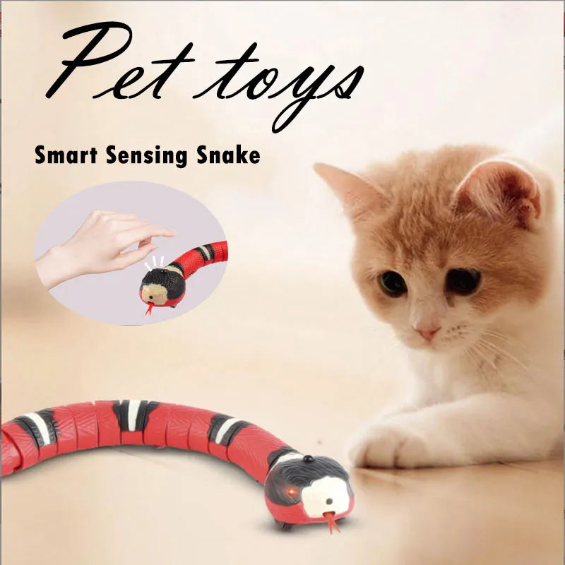 Cuddlio® Smart Snake Cat Toy