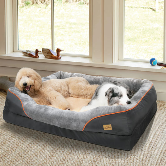 CuddliSoft™ - Luxury Water-Proof Orthopedic Ultra-Soft Dog Bed